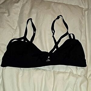Nollie Womens sz medium black sexy bra